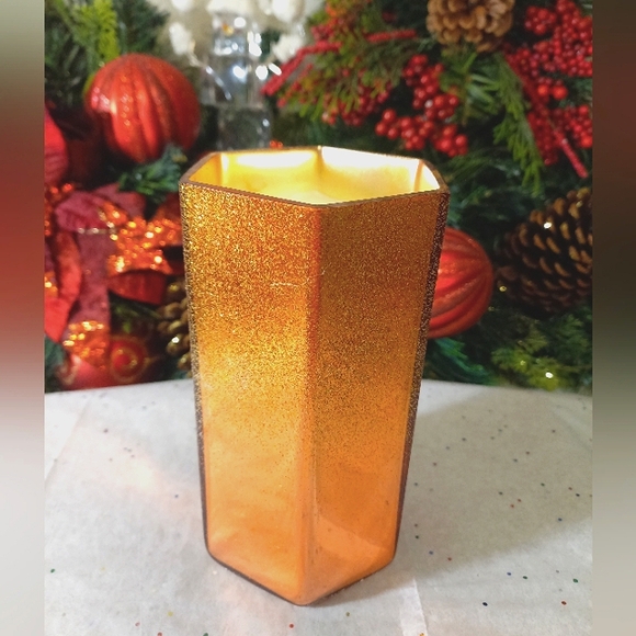 Pumpkin Dulce Glitz Hexagon - 17 oz - Picture 4 of 8